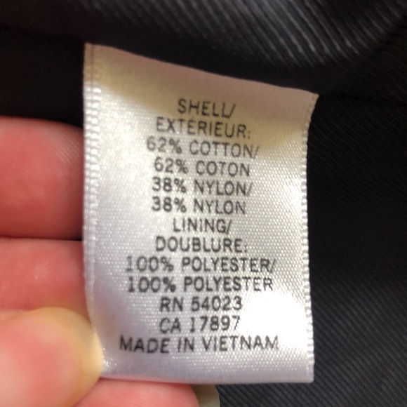 Banana Republic Navy Design Jacket EUC - Picture 11 of 11